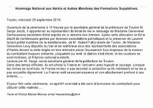 2019 09 25 TOULON HOMMAGE NATIONAL AUX HARKIS ET AUX FORMATIONS SUPPLETIVES  (1)
